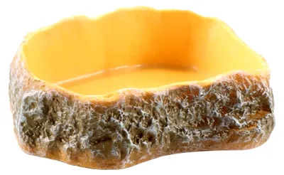 Produktbild von 2 Stück Reptilien-Futternapf und Wassernapf für Schildkröten, Eidechsen, Frösche, Geckos und Schlangen