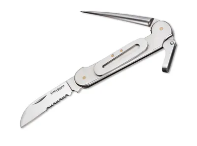 Produktbild von Magnum Catamaran Klappmesser - Silber (+)