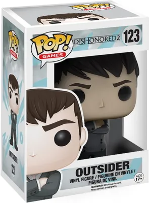Produktbild von Dishonored 2 - Outsider 123 - Funko Pop! - Vinyl Figur