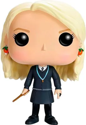 Image de Funko Pop! Luna Lovegood - Figurka Winylowa z Harry'ego Pottera, Oficjalny Produkt