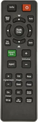 Obrázek produktu pro Dálkové ovládání azurano pro BENQ 5J.J9V06.001, RCX022