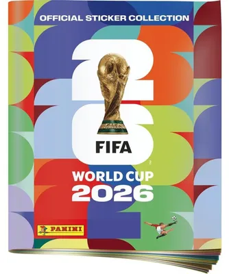 Obrázek produktu pro Panini Fifa® World Cup 2026 Sammelkartenalbum Durchsichtig  Kinder Durchsichtig One Size