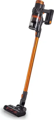 Produktbild von Ariete 2704/00, 2-in-1-Stabstaubsauger, Beutellos, Orange, 1 l, Rechteckig, Aluminium