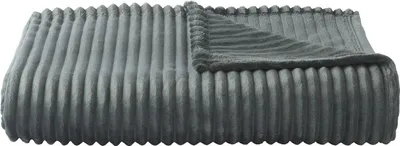 Produktbild von Fleece-Decke mit 3D-Rippeneffekt