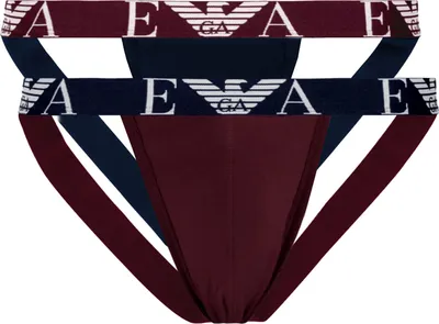 Produktbild von 2er Pack EMPORIO ARMANI Herren Jockstraps Stretch Baumwolle