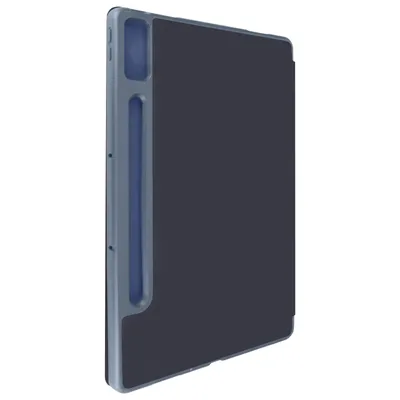 Produktbild von Trifold dünne Klapphülle Lenovo Tab P12,stoßfeste Hülle – Dunkelblau