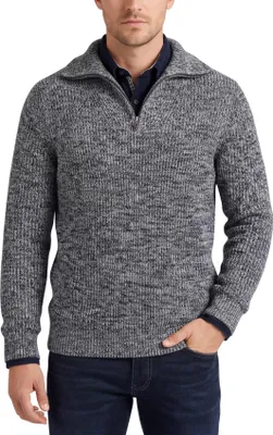 Produktbild von New Zealand Navy Pullover melierte Baumwolle
