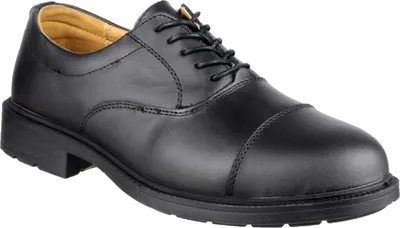 Productafbeelding van Amblers Safety heren FS43 antistatische Oxford veiligheidsschoenen, model FS5047 (maat 48 EU), kleur zwart