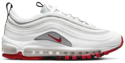 Zdjęcie produktu dla Nike Air Max 97 White Bullet (wersja dla dziewcząt/młodzieży) - rozmiar EU 35.5