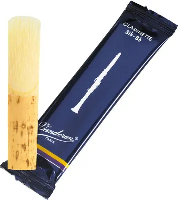 Produktbild von Vandoren Classic Blue Bb-Clarinet 2.5 Blastt für Klarinett