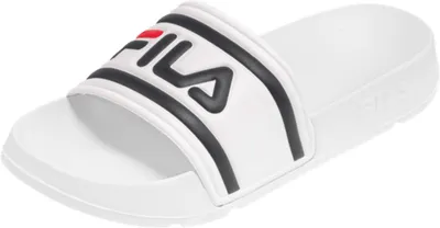 Produktbild von FILA Damen Badepantolette 'Morro Bay Slipper WMN' white, Damen:40 EU