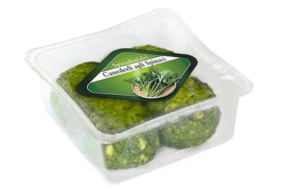 Productafbeelding van Spinazieknödel, 4 stuks, 300 gram - Gilli