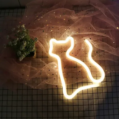 Immagine prodotto di Forever Light Neon LED CAT bianco caldo - FLNE03