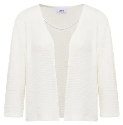 Produktbild von Cecil (304) TOS Ajour Knit Open Jacket 13474 13474 S