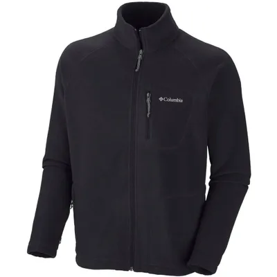 Produktbild von COLUMBIA Fast Trek II Full Zip Fleece Black 3XL