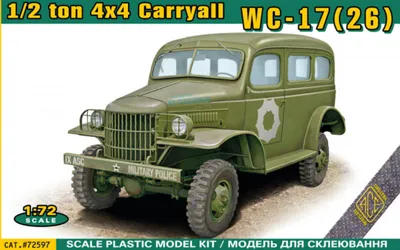 Productafbeelding van WC-17(26) 1/2 ton 4x4 transportvoertuig / 1:72