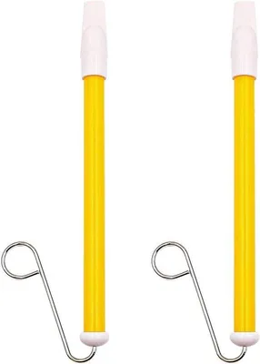 Image de Kit de flûte à bec pour enfants, jaune