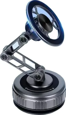 Produktbild von Telefonhalter, verstellbarer mechanischer Arm, 360-Grad-Drehung, GRAU