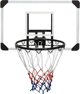 Produktbild von vidaXL Basketballkorb Transparent 71x45x2,5 cm Polycarbonat