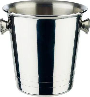 Produktbild von APS Mini Eiseimer/Sektkühler, Inhalt: 1,00 Liter, Höhe: 130 mm, ø: 140 mm