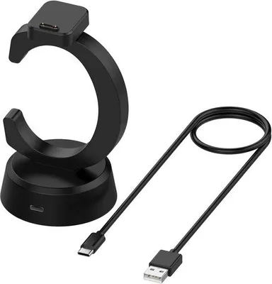 Productafbeelding van Oplaadstation voor Xplora X6 Play/X6 Pro - C-vormig oplaadaccessoire - Beveiligde aansluiting - m-winkel
