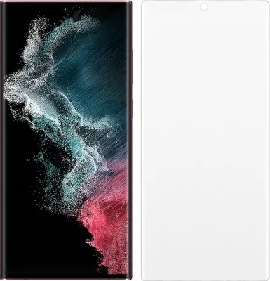 Zdjęcie produktu dla Antybąbelkowe szkło hartowane chroniące ekran Samsung Galaxy S22 Ultra 6,8 cala