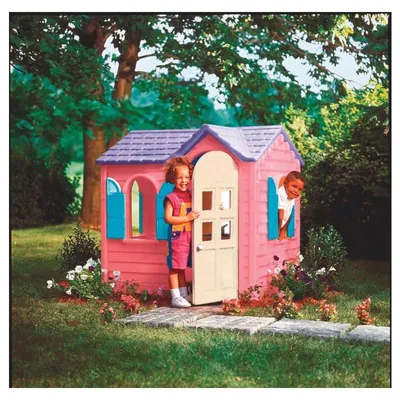 Immagine prodotto di Little Tikes 440R00060 Spielhaus Country rosa