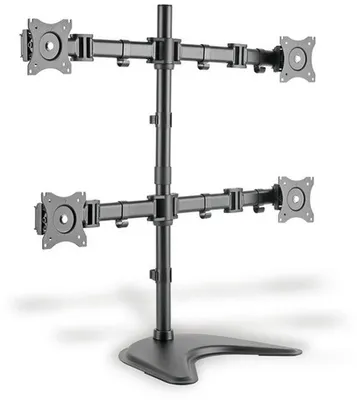 Image de DIGITUS TIS/pied de table 15"-27" 4TFT 1 articulation noir Max.8KG
