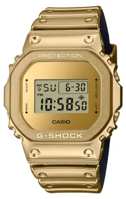 Produktbild von Casio Herren Armbanduhr G-Shock G-Steel GM-5600YMG-9ER goldfarben
