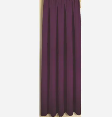 Produktbild von Fertigschal „Sol“ - Vorhang mit Gardinenband von Albani: Größe (HxB): 245x135cm Farbe: Violett