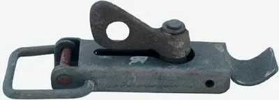 Produktbild von Hebelkappe Verschluss mit Trimmer, selbstsicherndem Haken und Öse für Vorhängeschloss, Serie 15029
