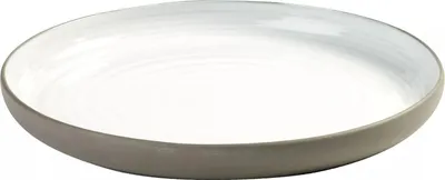 Obrázok produktu pre SERAX Teller rund L Dusk Deep Charcoal Grey, ø: 270 mm