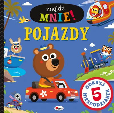 Immagine prodotto di Znajdź Mnie Pojazdy 978-83-8181-517-8