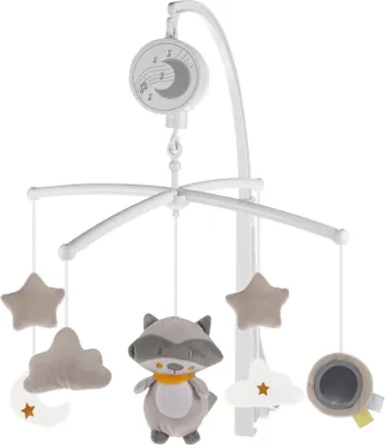 Produktbild von ZOPA Waschbär Krippenkarussell