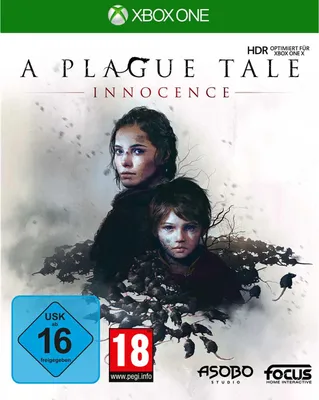 Produktbild von GAME A Plague Tale: Innocence, Xbox One, Xbox One, M (Reif)