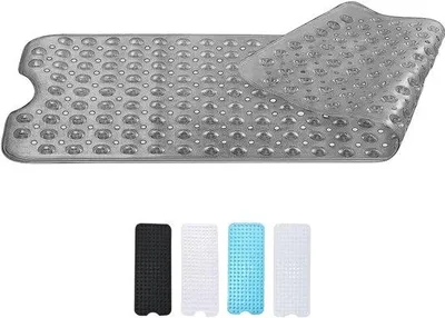 Produktbild von Famanu Badmatte Antislip 100 x 40 cm - Grau