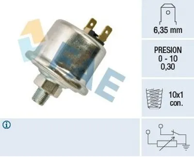 Obrázek produktu pro Snímač tlaku oleje FAE 14590