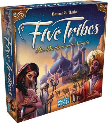 Produktbild von Five Tribes