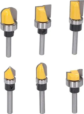 Imagen del producto de Taladro para cerraduras de armarios de madera de 6 mm con revestimiento de PTFE