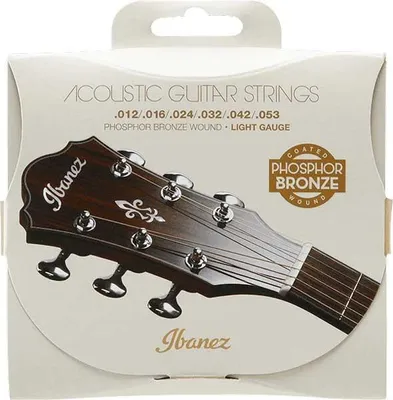Produktbild von Ibanez IACSP6C Phosphor-Bronze - light (012-053)