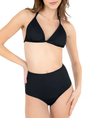 Productafbeelding van MYLILY Periodebikini, hoge taille met afslankend effect voor dames, meisjes en tieners