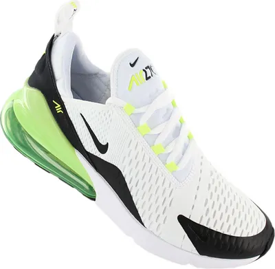 Produktbild von Nike Air Max 270 weiß/schwarz/gelb DC0957-100 EUR 42