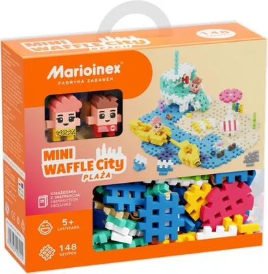 Obrázok produktu pre Waffle Micro - pláž, 148 dielikov