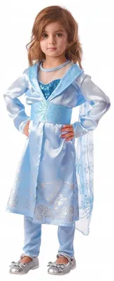 Image de GoDan Costume enfant Reine des Neiges taille 92/104 cm