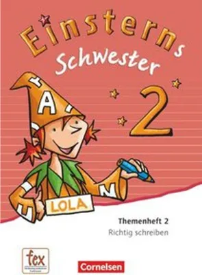 Obrázok produktu pre Einsterns Schwester - Sprache und Lesen 2. Schuljahr. Themenheft 2. Leihmaterial
