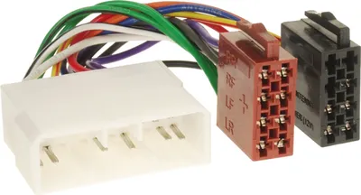 Produktbild von ISO Adapterkabel passend für Chevrolet/Daewoo/SsangYong 18Pin