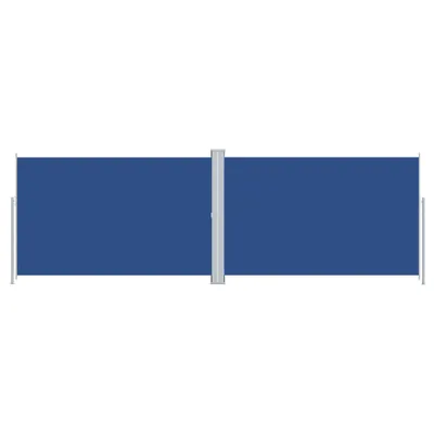 Produktbild von Seitenmarkise Ausziehbar Blau 220x600 cm