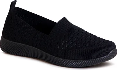 Produktbild von topschuhe24 2400 Damen Light Slipper Halbschuhe, Farbe:Schwarz, Größe:36 EU