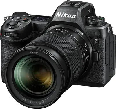 Immagine prodotto di Nikon Z6 III + 24-70 mm MILC Corpo 24,5 MP CMOS 6048 x 4032 pixel Nero
