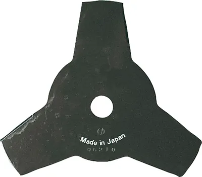 Produktbild von Universelle Benzin-Kantenschneiderscheibe mit 3 Zähnen Ø 25 cm.